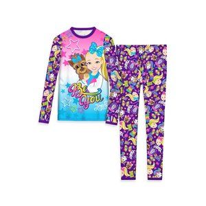Climate Right by Cuddle Duds Thermal Underwear Set Jojo Siwa